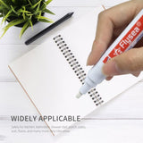 Grout Marker Grout Tile Pen Grout Restorer Pen Renew Marker with Replacement Nib for Tile Grout Lines Tile Wall Floor Bathrooms Kitchen