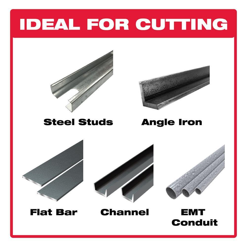 7-1/4 in. x 48-TPI Cermet Steel Demon Ferrous Metal Cutting Saw Blade - Super Arbor