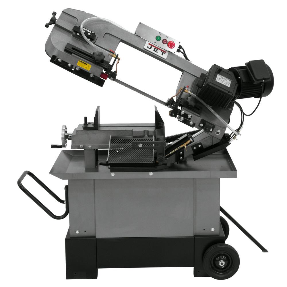 HVBS-710SG 7 in. x 10.5 in. Gearhead Miter Band Saw - Super Arbor