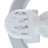 Defiant 180° White LED Motion Outdoor Security Light