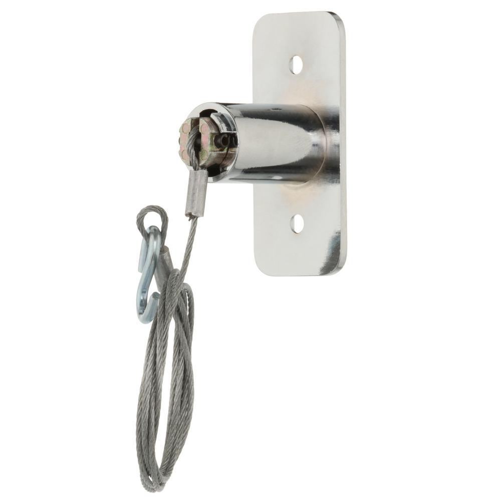 Emergency Release Kit, Diecast, Brushed Chrome - Super Arbor