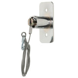 Emergency Release Kit, Diecast, Brushed Chrome - Super Arbor