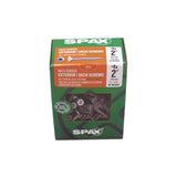 #8 x 2 in. T-Star Plus Flat Head Interior/Exterior HCR-X Screw (154-Box)