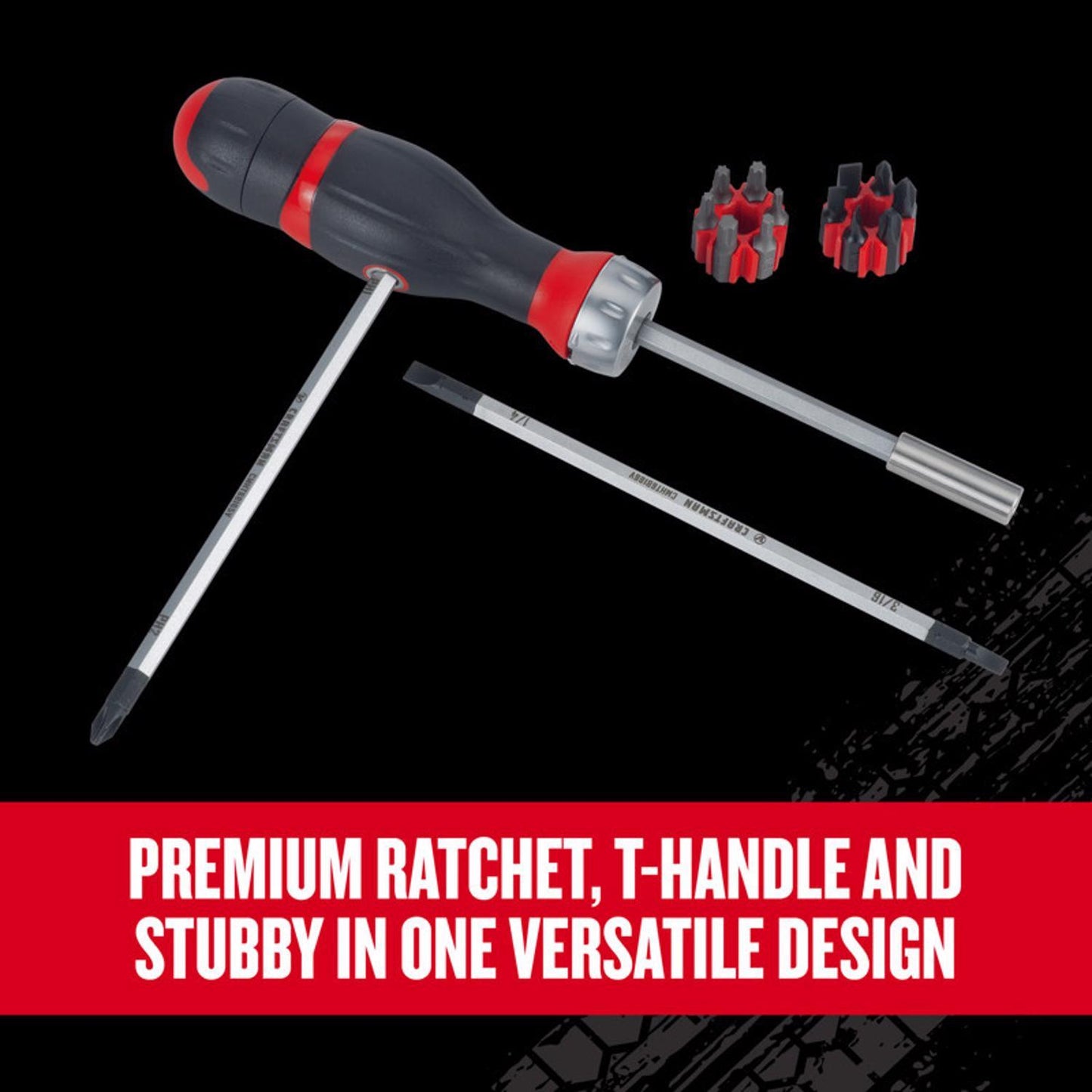 Craftsman V-Series X-Tract Technology 3-in-1 Ratcheting Screwdriver Set, 16 pc