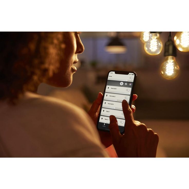 Philips Hue White A19 LED 40W Equivalent Dimmable Wireless Edison Smart Light Bulb with Bluetooth