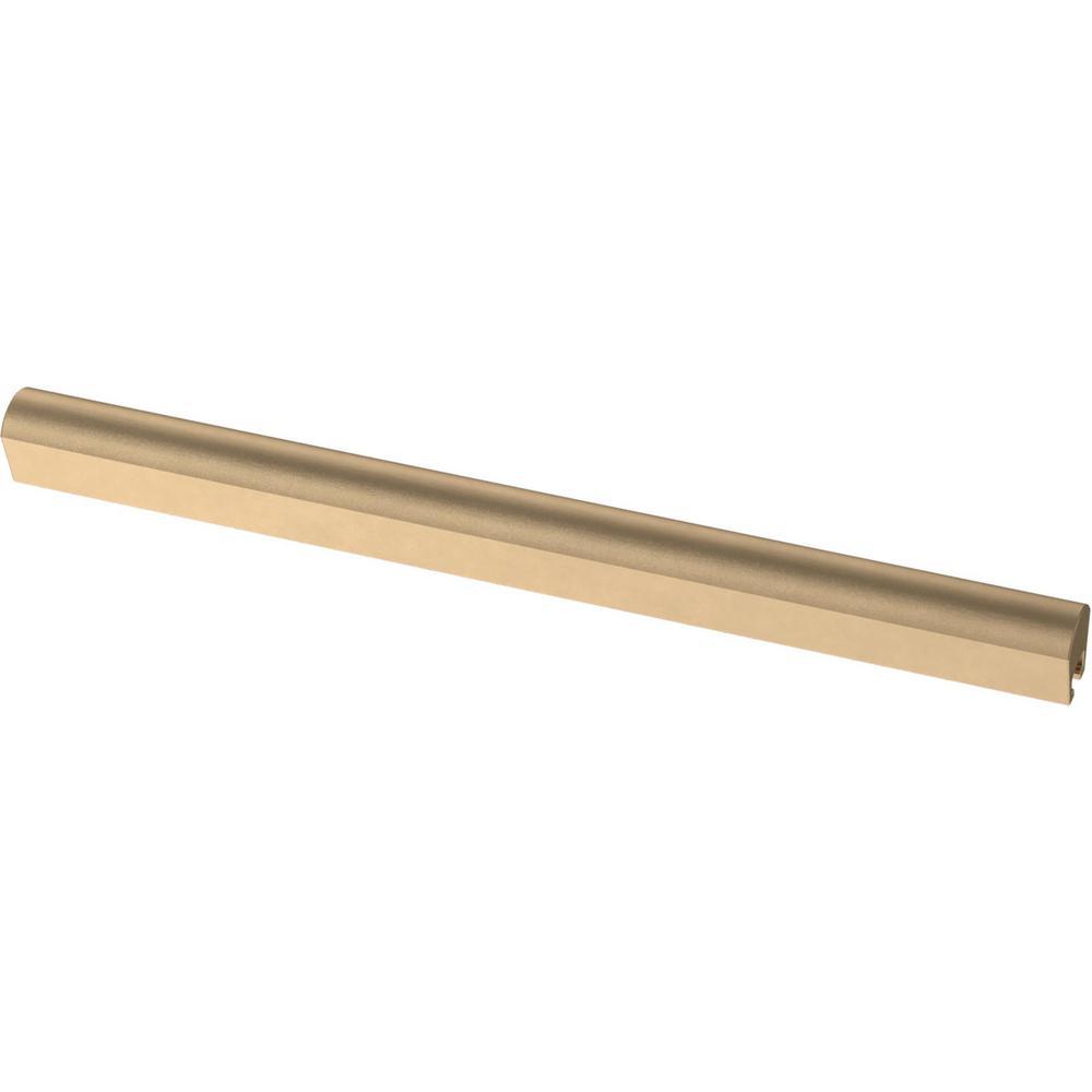 Modern Arch 1 in. to 4 in. (25 mm to 102 mm) Champagne Bronze Adjustable Drawer Pull (5-Pack) - Super Arbor