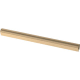 Modern Arch 1 in. to 4 in. (25 mm to 102 mm) Champagne Bronze Adjustable Drawer Pull (5-Pack) - Super Arbor
