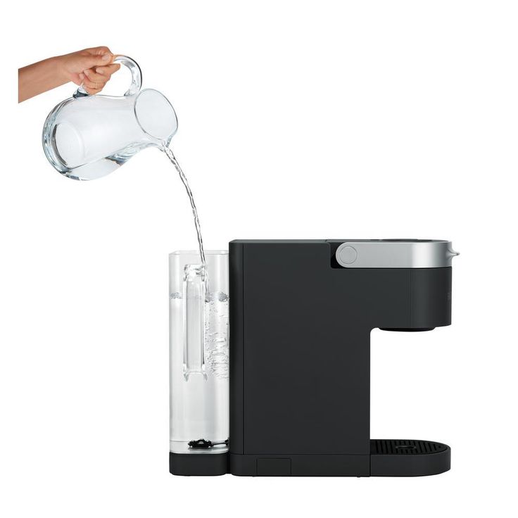 K-Supreme Black Single Serve Coffee Maker