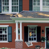 BEHR 5 gal. #SC-330 Redwood Solid Color House and Fence Exterior Wood Stain - Super Arbor