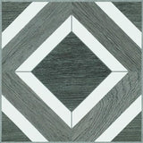 Armstrong Flooring Terraza 12-in x 12-in Harbor Gray Peel and Stick Vinyl Tile