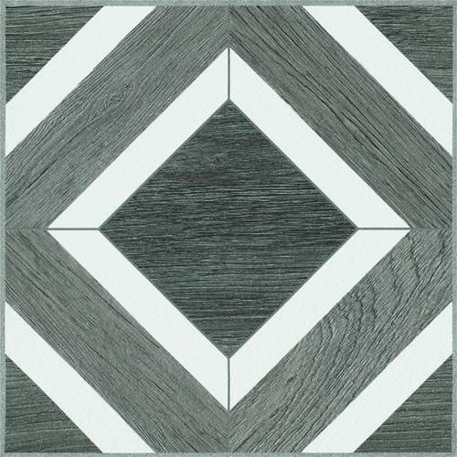 Armstrong Flooring Terraza 12-in x 12-in Harbor Gray Peel and Stick Vinyl Tile