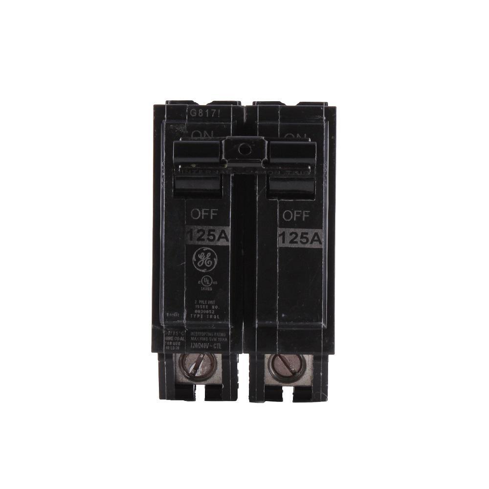 Q-Line 125 Amp 2 in. Double Pole Circuit Breaker - Super Arbor