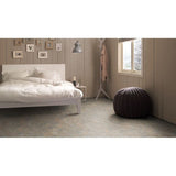 Forbo Flooring Systems Marmoleum Cinch Loc Seal Granada 10-mm T x 12-in W x 12-in L Waterproof Tile Look Laminate Flooring (6.78-sq ft / Carton)