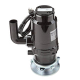 Everbilt 1/3 HP Continuous Feed Garbage Disposal with Stainless Steel Sink Flange and Attached Power Cord