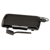 160 sq. in. Black Alumnium Cool Touch Indoor Grill