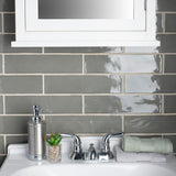 Chester Grey 3 in. x 12 in. Ceramic Subway Wall Tile (5.93 sq. ft. / Case)