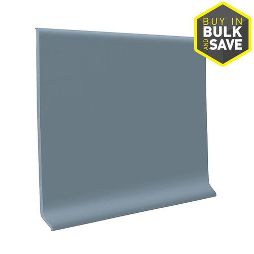 Flexco 4-in x 4-in Thermoplastic Rubber Floor Base