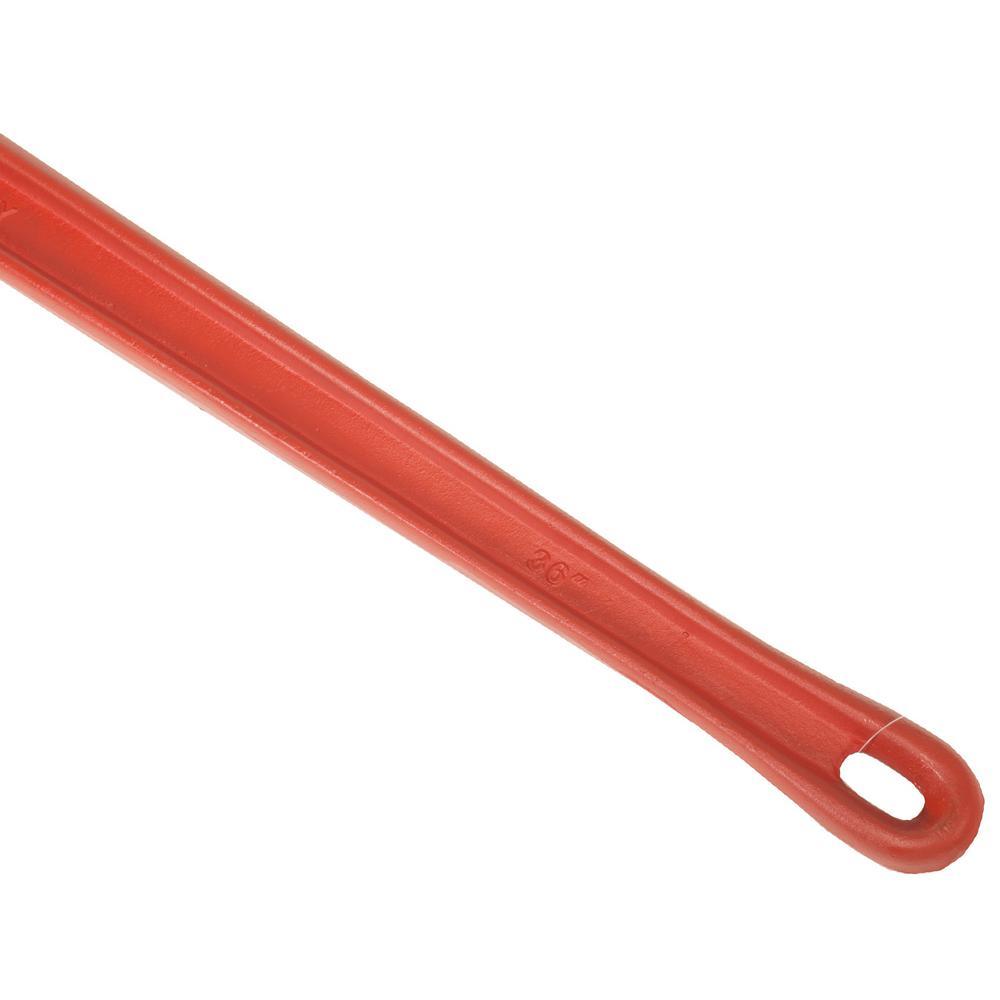 36 in. Cast Iron Straight Pipe Wrench - Super Arbor