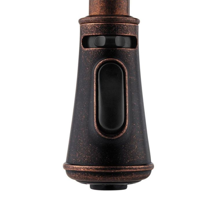 Adams All-in-One Farmhouse Copper 33 in. Single Bowl Kitchen Sink with Pfister Ashfield Faucet and Drain