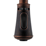 Adams All-in-One Farmhouse Copper 33 in. Single Bowl Kitchen Sink with Pfister Ashfield Faucet and Drain