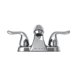 Constructor 4 in. Centerset 2-Handle Bathroom Faucet in Chrome