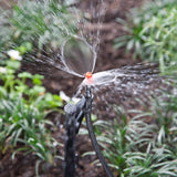 Raindrip Full-Circle Drip Irrigation Sprinkler Head, 31.4 GPH