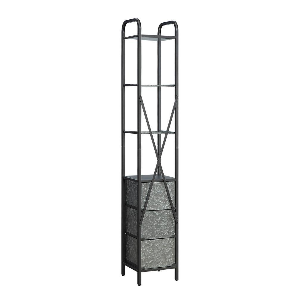 Montclair 12 in. W x 11 in. D x 73 in. H Metal Tower - Super Arbor