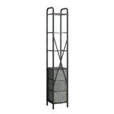 Montclair 12 in. W x 11 in. D x 73 in. H Metal Tower - Super Arbor