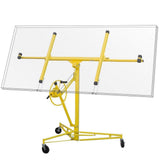 Professional 150 lbs. Drywall and Panel Lifter Rolling Hoist with Caster Wheels - Super Arbor