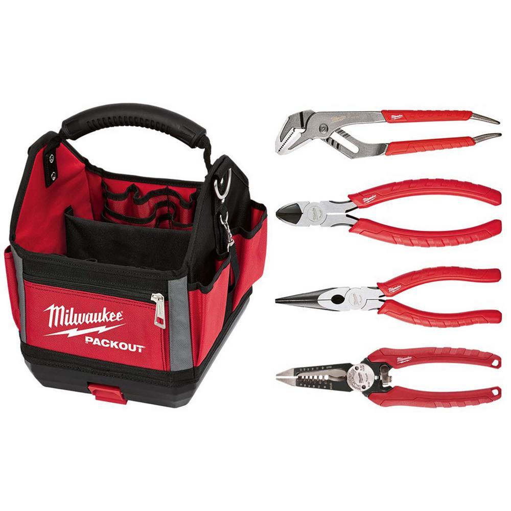 PACKOUT Tote With Pliers set (4-Piece) - Super Arbor
