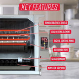 Showtime Platinum Edition Rotisserie Oven
