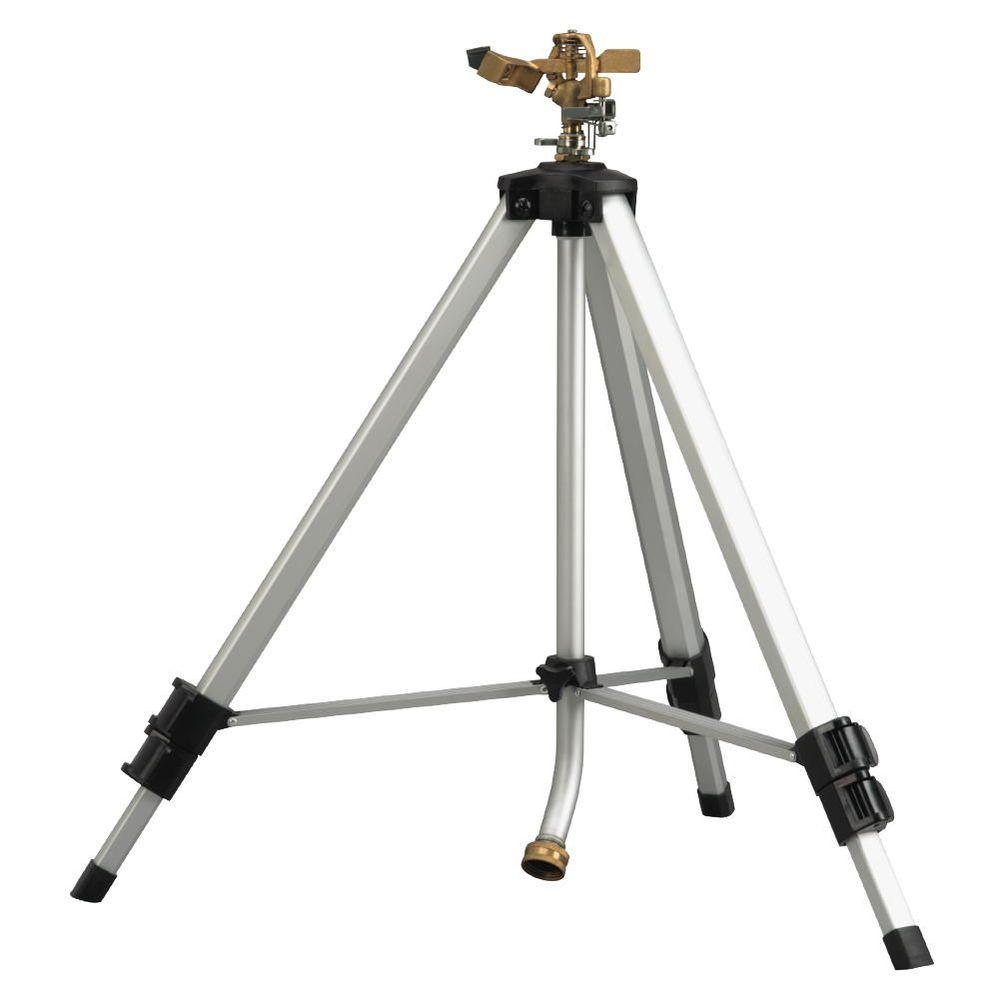 Deluxe Metal Pulsating Sprinkler with Tripod - Super Arbor