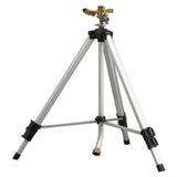 Deluxe Metal Pulsating Sprinkler with Tripod - Super Arbor