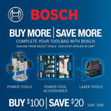 15 Amp Corded 27 in. x 18 in. Aluminum Router Table with Bonus 12 Amp Corded 2.25 HP Variable Speed Fixed-Base Router - Super Arbor
