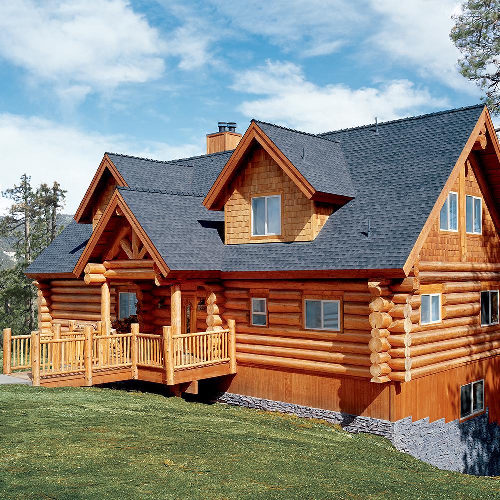 BEHR PREMIUM 1 gal. Clear Gloss Finish Log Home - Super Arbor
