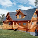 BEHR PREMIUM 1 gal. Clear Gloss Finish Log Home - Super Arbor