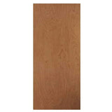 ReliaBilt 32-in x 80-in Brown/Unfinished Solid Core Unfinished Lauan Wood Slab Door