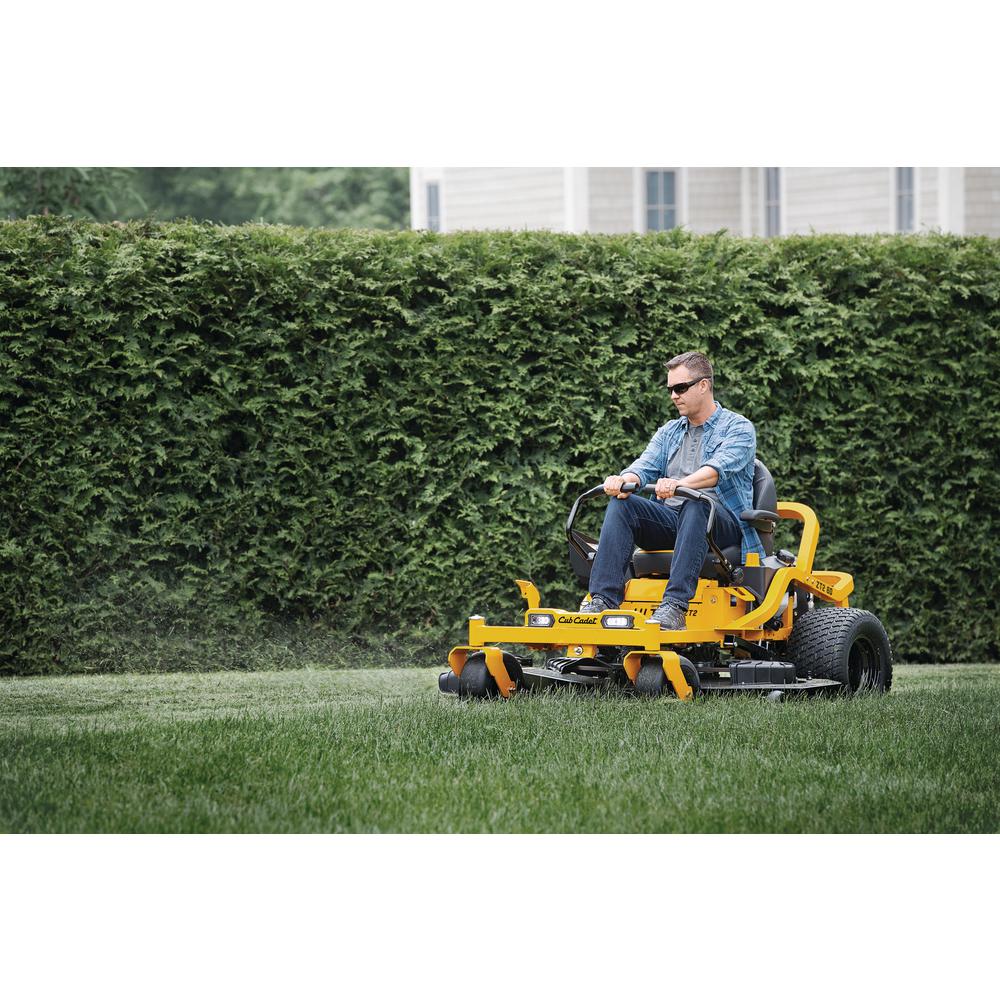 Cub Cadet Ultima ZT2 60 in. Fabricated Deck 24 HP Kawasaki FR Series V-Twin Gas Engine Zero Turn Mower with Lap Bar Control - Super Arbor