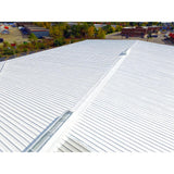 TekTop 5 Gal. Tan 100% Silicone High Solids Roof Coating - Super Arbor