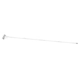 Extreme Max Shingle-Saver 21 ft. Roof Snow Rake with 24 in. Blade - Super Arbor