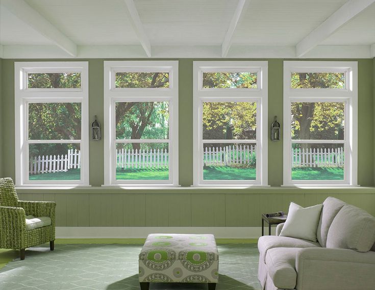 RELIABILT 150 Series New Construction 23-1/2-in x 35-1/2-in x 3-1/4-in Jamb White Vinyl Dual-pane Single Hung Window Half Screen Included
