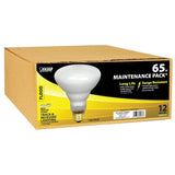 Feit Electric 65-Watt Soft White Dimmable Incandescent BR30 Flood Light Bulb Maintenance Pack (12-Pack)