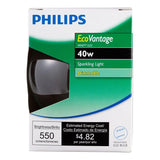 Philips 60-Watt Equivalent G25 Halogen Clear Globe Light Bulb (12-Pack)