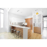 LG HI-MACS White Quartz Solid Surface Kitchen Countertop Sample