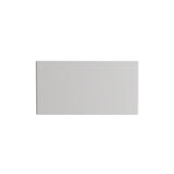 Farmhouse Apron-Front Fireclay 33 in. Single Bowl Kitchen Sink in White with Grid - Super Arbor