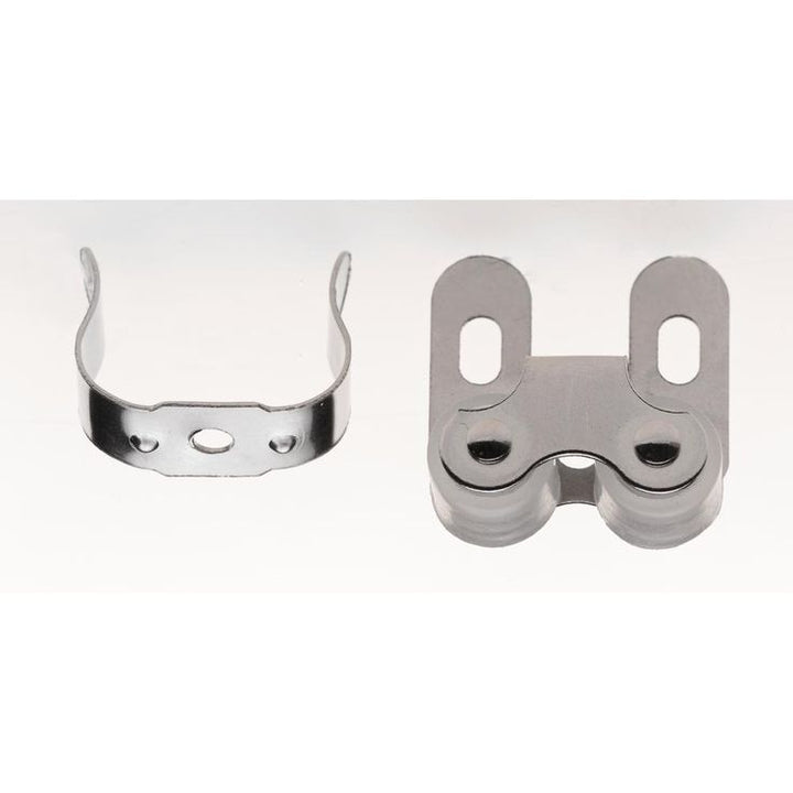 Double Roller Catch, Nickel Plated (1-Pack)