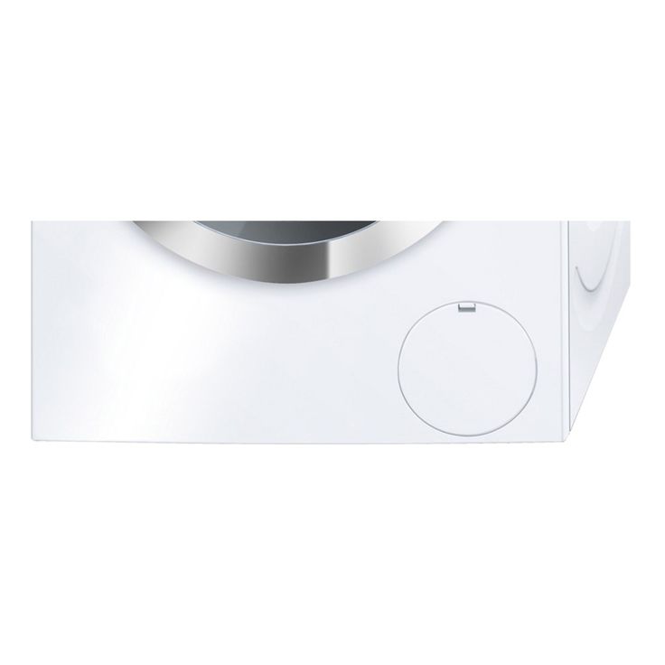 Bosch 800 2.2-cu ft High Efficiency Stackable Front-Load Washer (White/Chrome Trim) ENERGY STAR