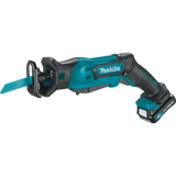 Makita 12V max CXT Lithium‑Ion Cordless Reciprocating Saw Kit (RJ03R1)