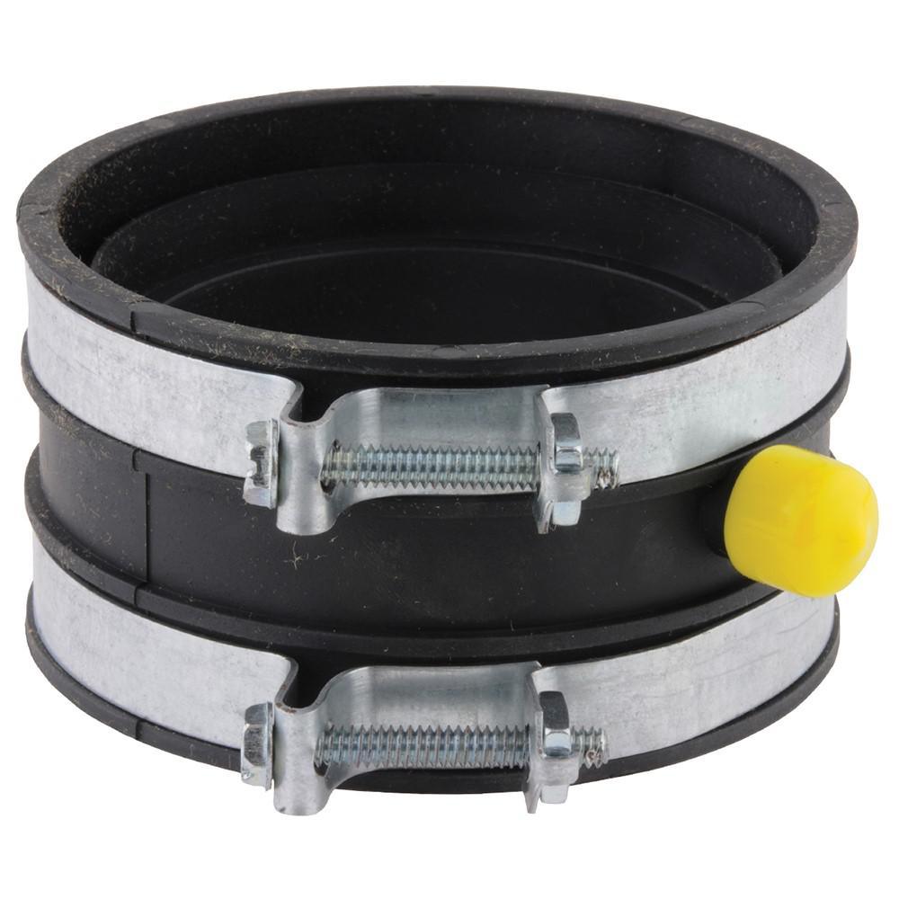 3 in. Rubber Coupling with Condensate Drain Outlet - Super Arbor