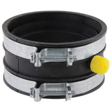 3 in. Rubber Coupling with Condensate Drain Outlet - Super Arbor